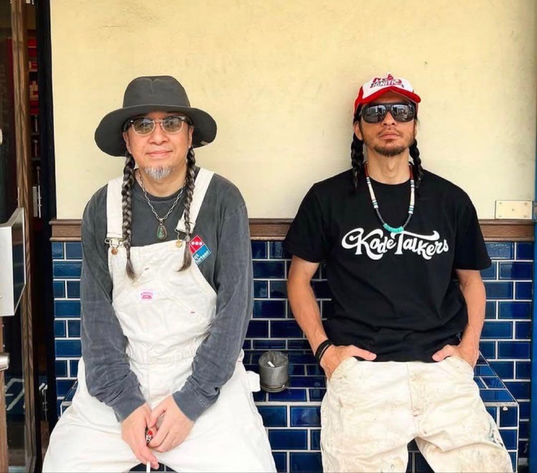 パンツ CHALLENGER - WASHED PAINTER PANTS