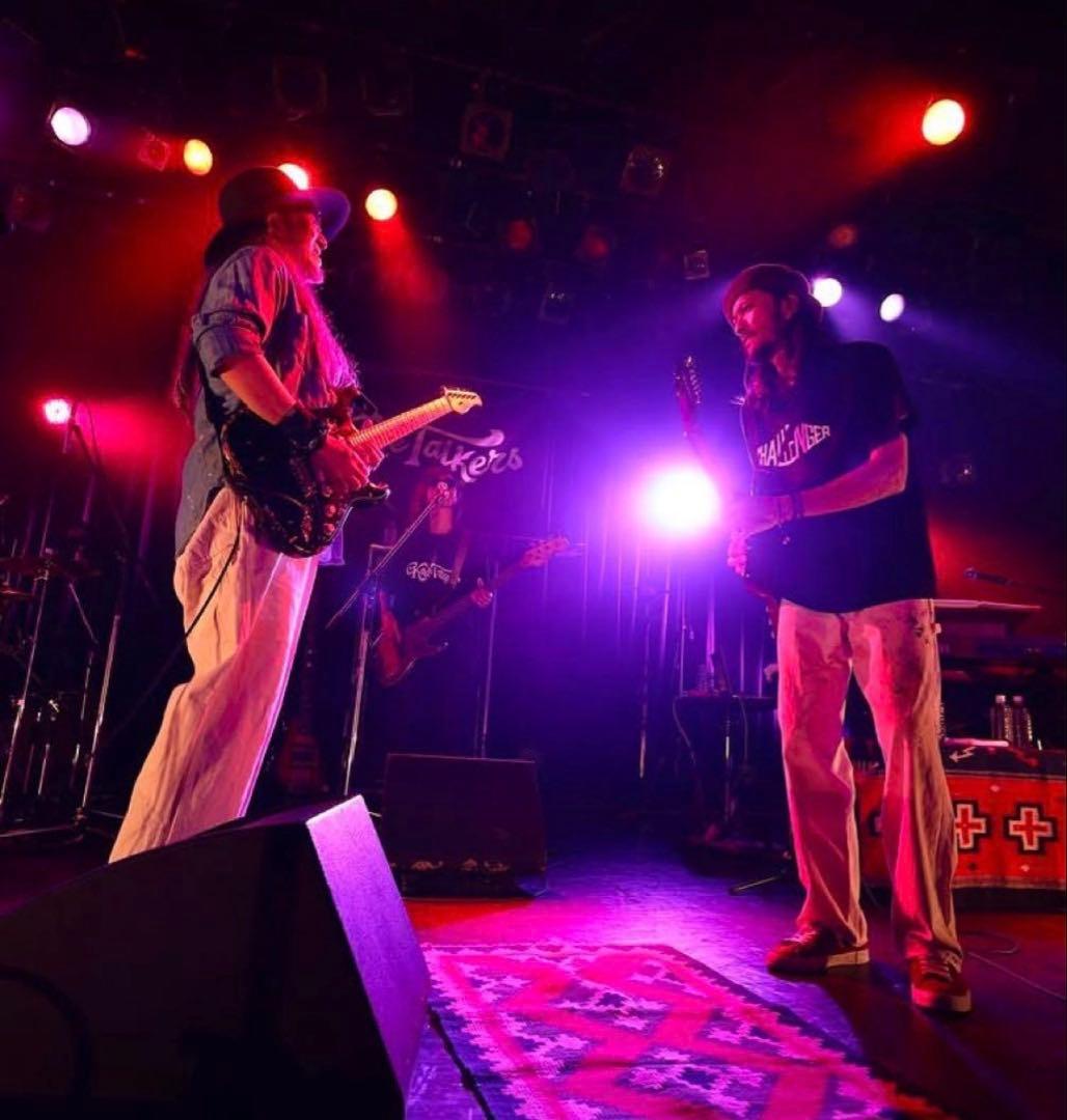 パンツ CHALLENGER - WASHED PAINTER PANTS