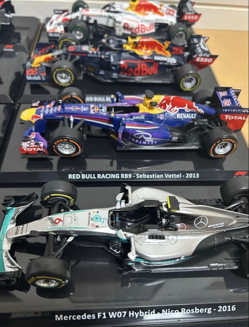 F1ビッグスケールコレクション 10台セット