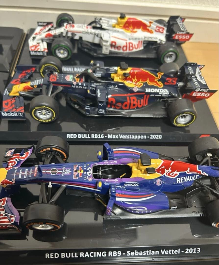 F1ビッグスケールコレクション 10台セット