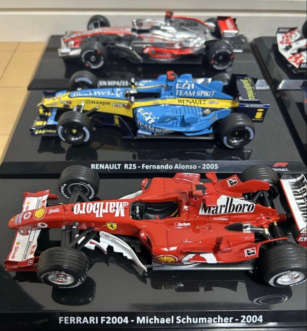 F1ビッグスケールコレクション 10台セット