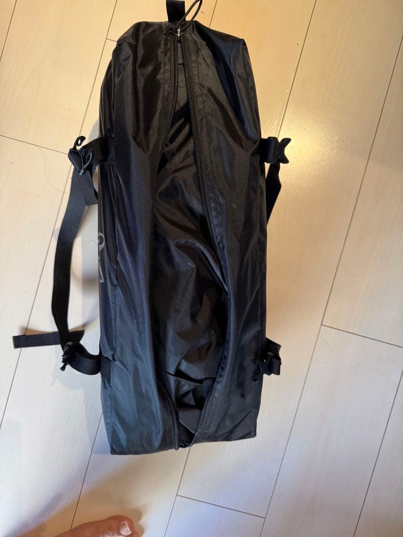 フカヅメカンガルーテントS（ブラック）