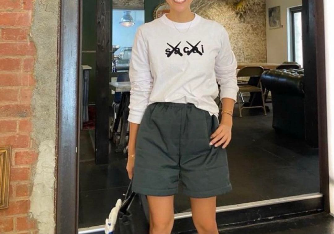 ロージーモンスター　ダークグリーン カジュアルショートパンツ Mサイズ