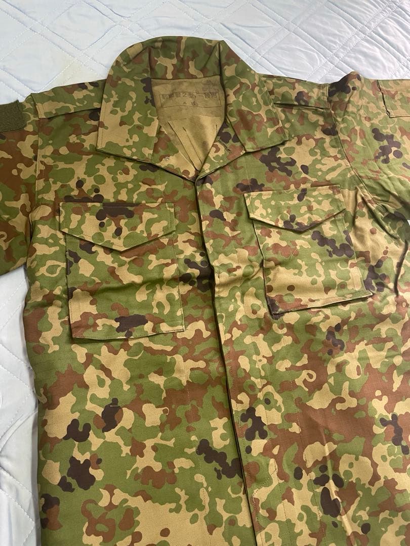 迷彩服セット 4B