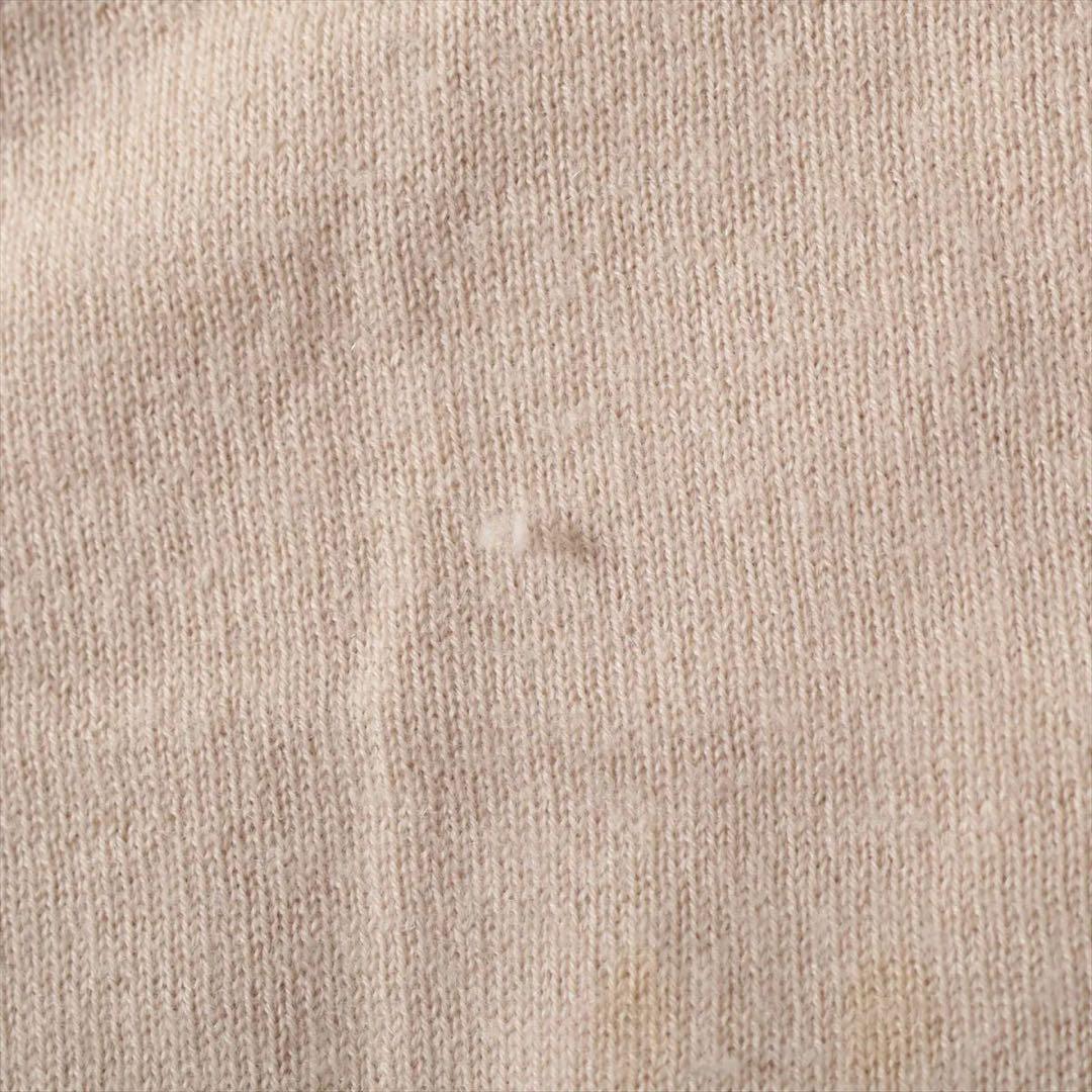 ロロピアーナ カシミヤ タートルネックニット 42 ベージュ FAC4672