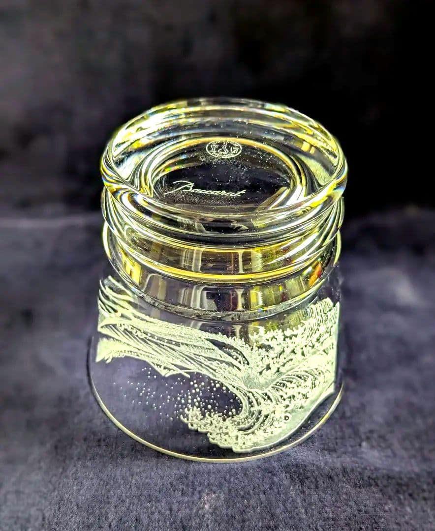 Tanyaさま限定♦北斎Baccaratオンリーワングラス