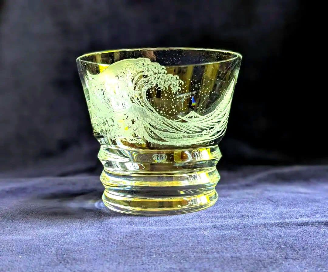 Tanyaさま限定♦北斎Baccaratオンリーワングラス