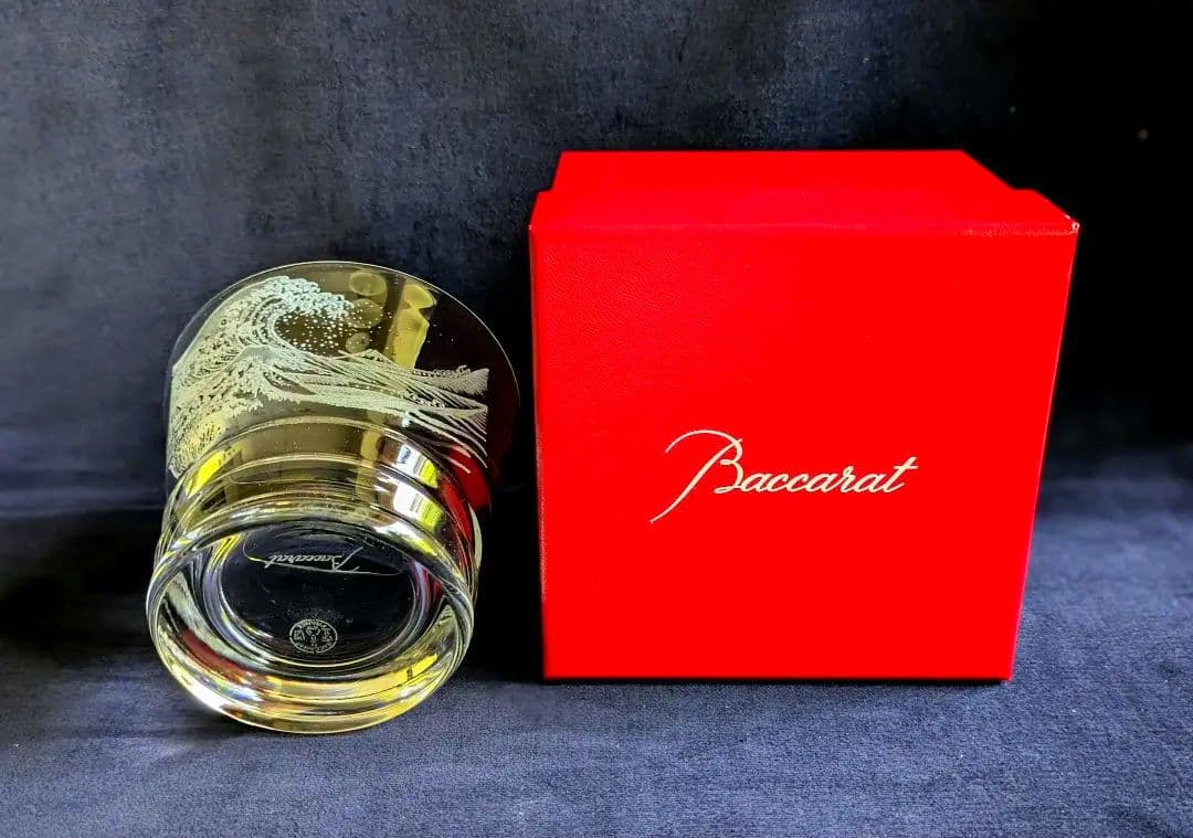 Tanyaさま限定♦北斎Baccaratオンリーワングラス