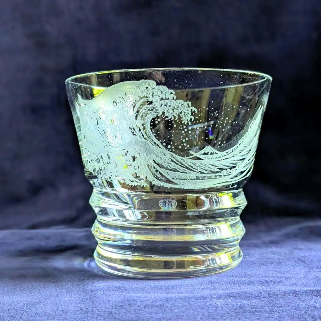 Tanyaさま限定♦北斎Baccaratオンリーワングラス
