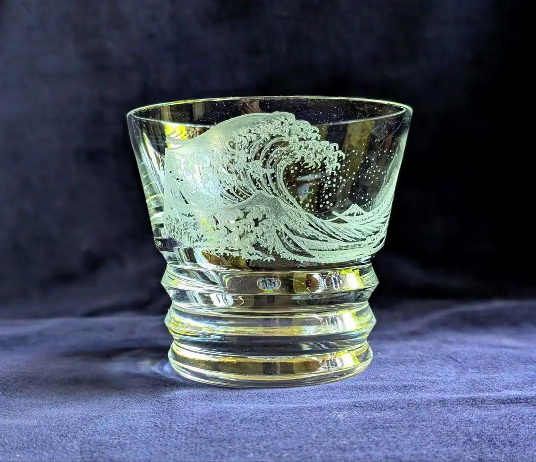 Tanyaさま限定♦北斎Baccaratオンリーワングラス