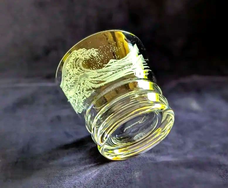 Tanyaさま限定♦北斎Baccaratオンリーワングラス