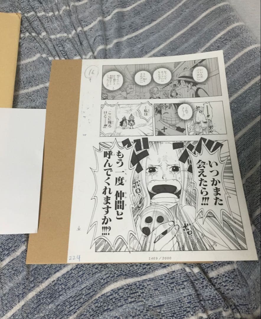 ワンピース も一度仲間と呼んでくれますか