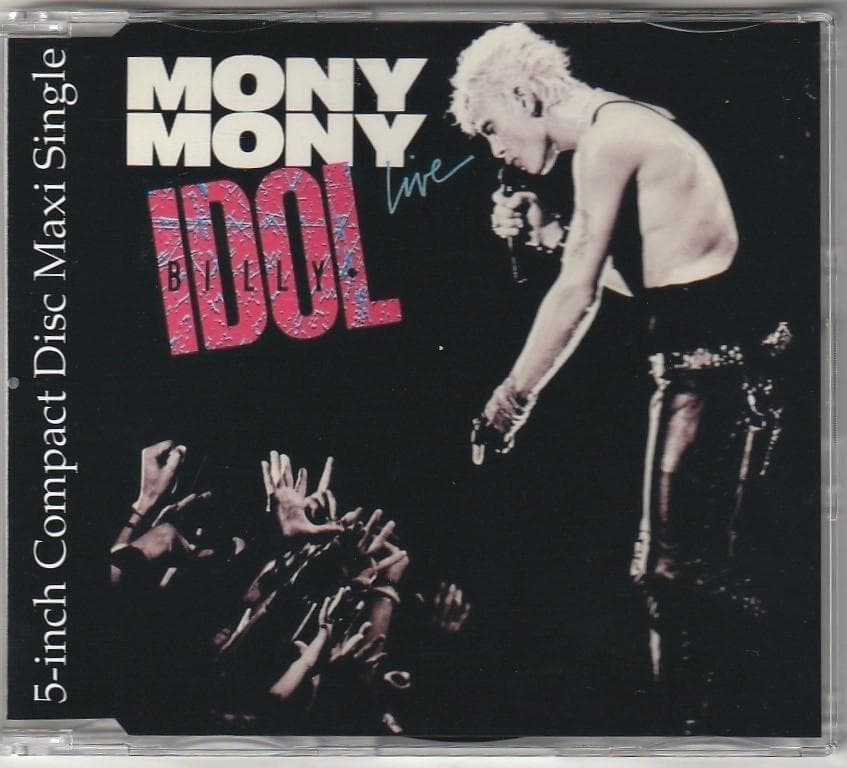 Billy Idol　Mony Mony REMIXES　9リミックス収録 CD
