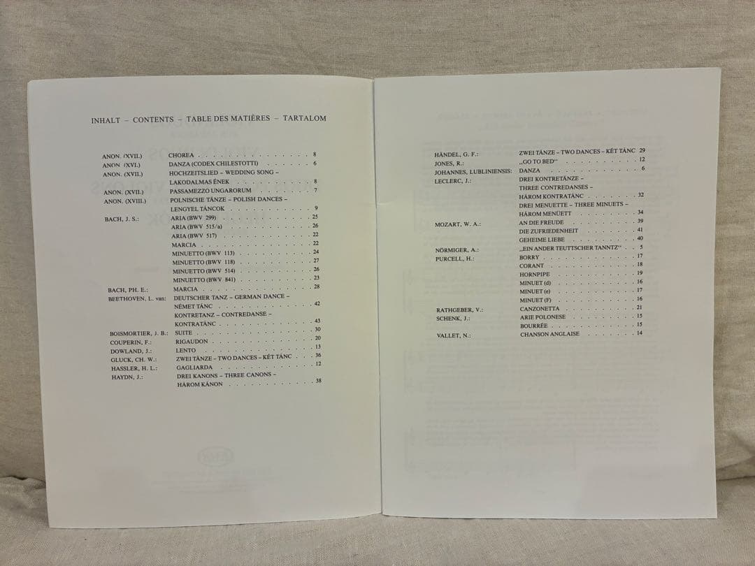 バイオリンデュオ楽譜集　9冊セット
