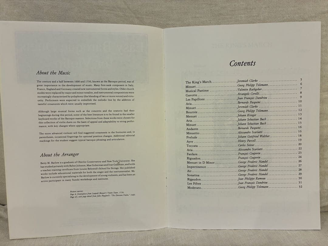 バイオリンデュオ楽譜集　9冊セット