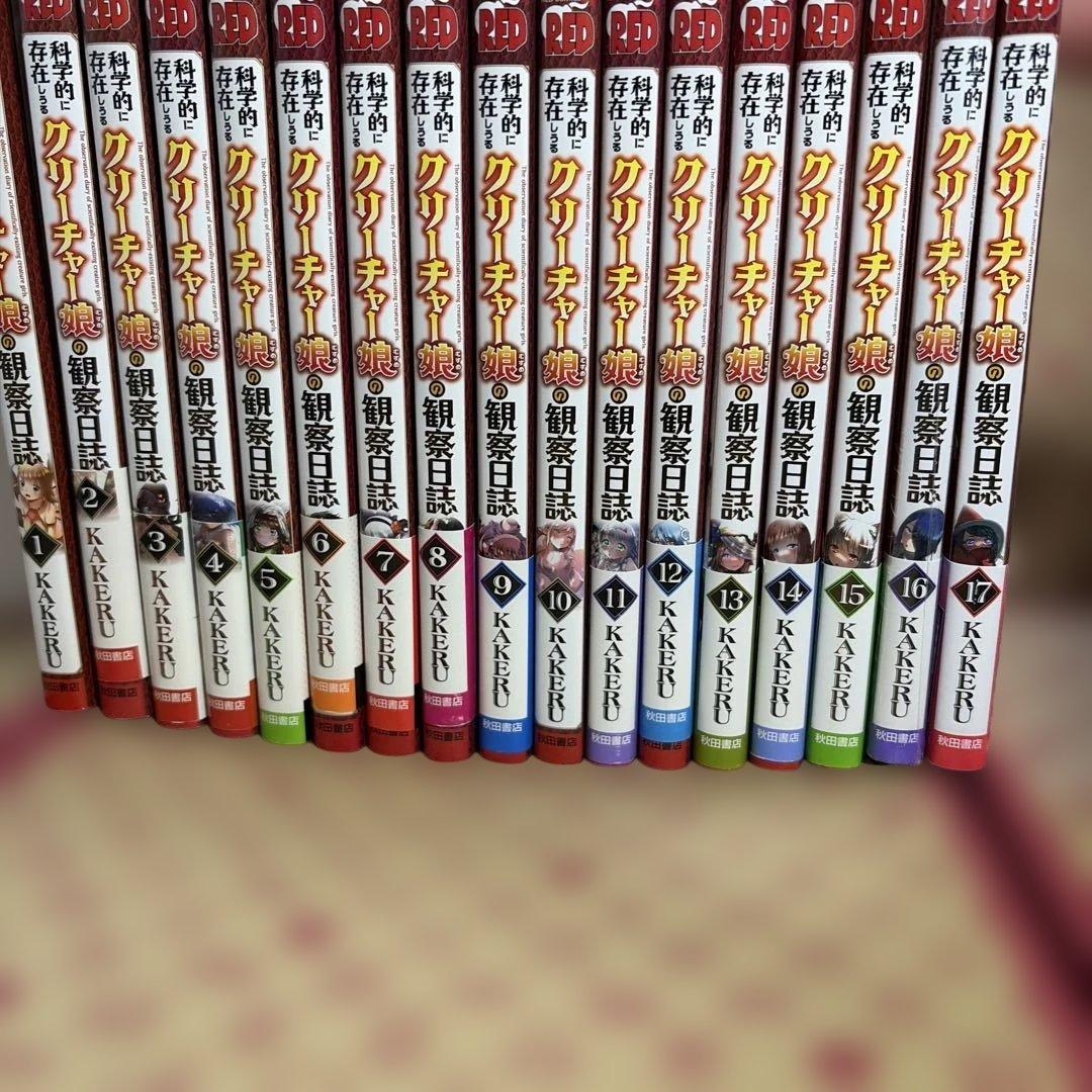 科学的に存在しうるクリーチャー娘の観察日誌 1〜17