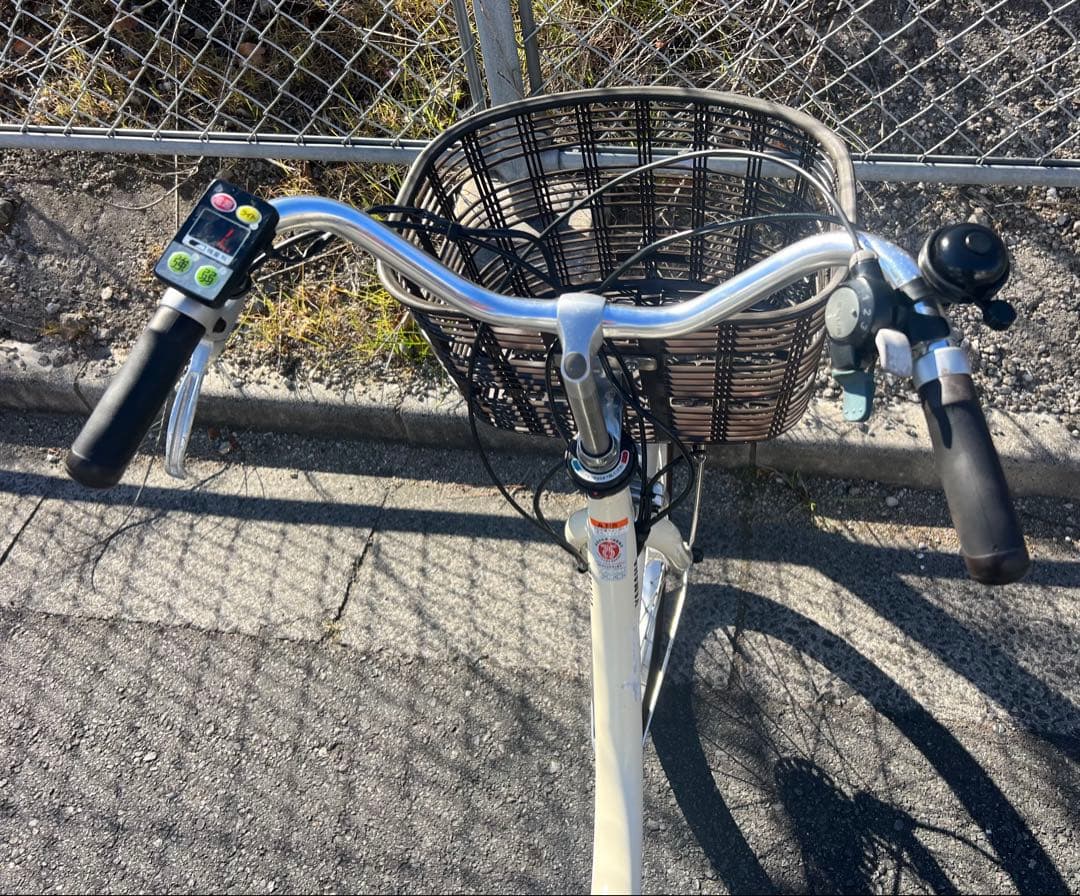 ヤマハPASシオン20インチ電動アシスト自転車程度の良いバッテリー付き関東圏配送