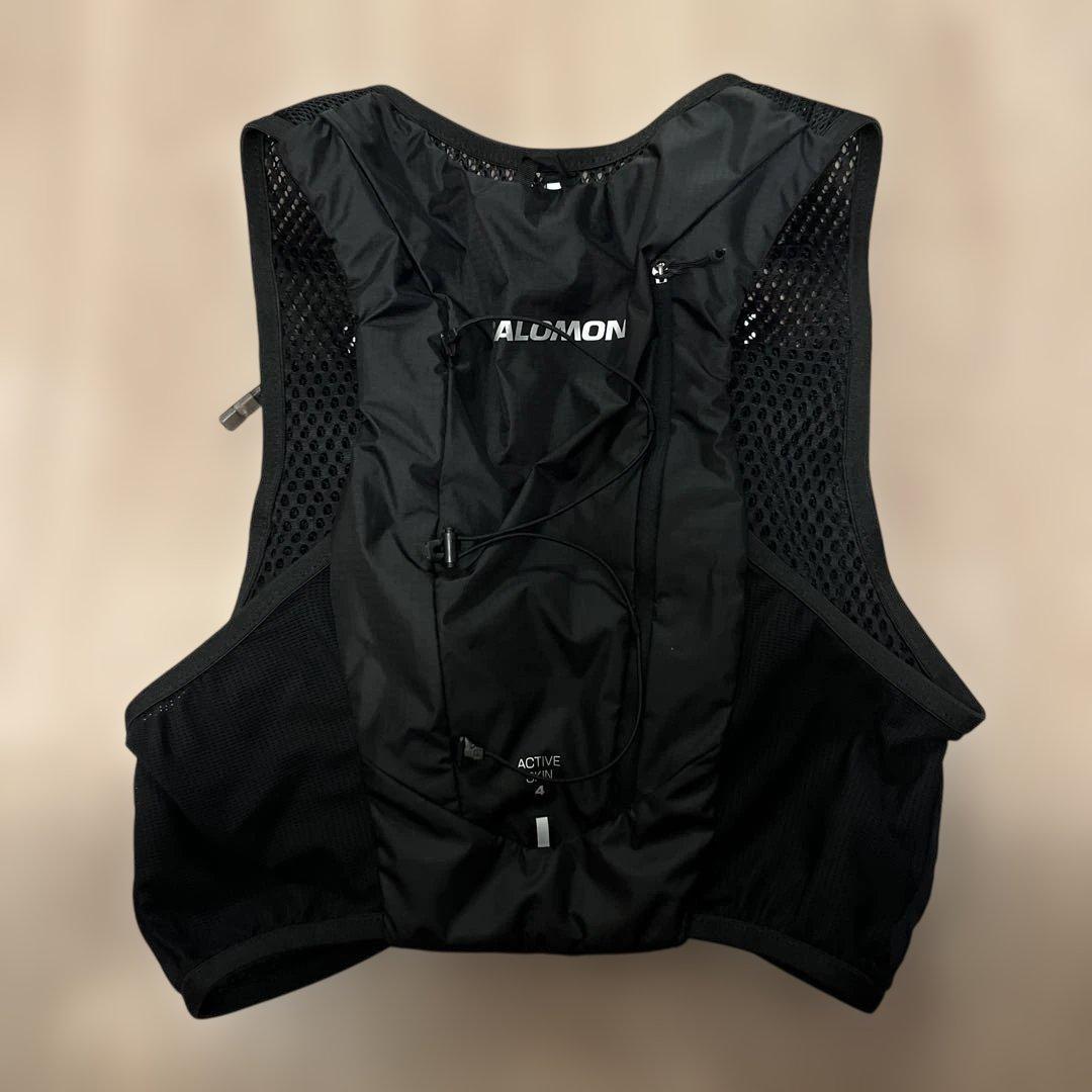 ウォーキング・ランニングウェア SALOMON ACTIVE SKIN 4 SET Black M