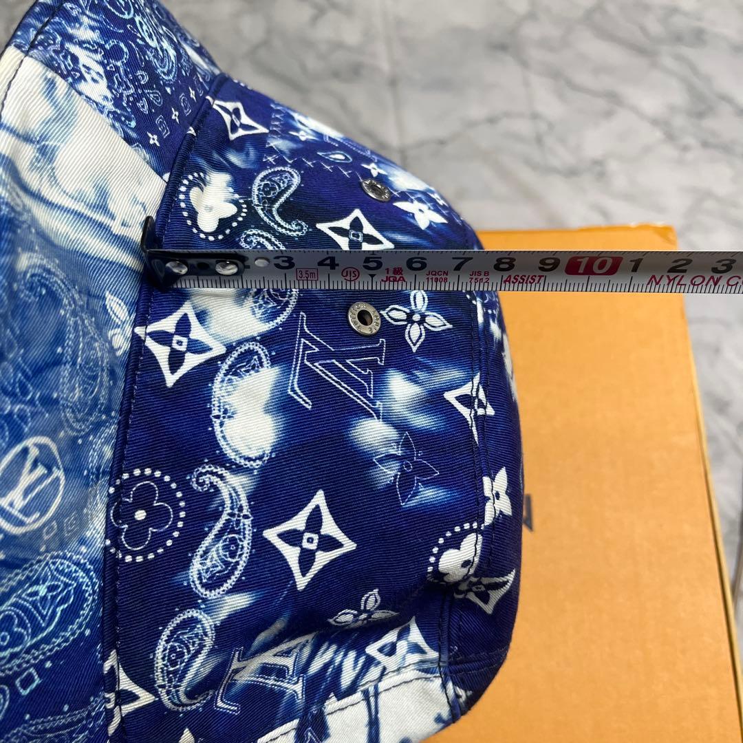 LOUIS VUITTON ボネ　モノグラムバンダナリバーシブル　ハット