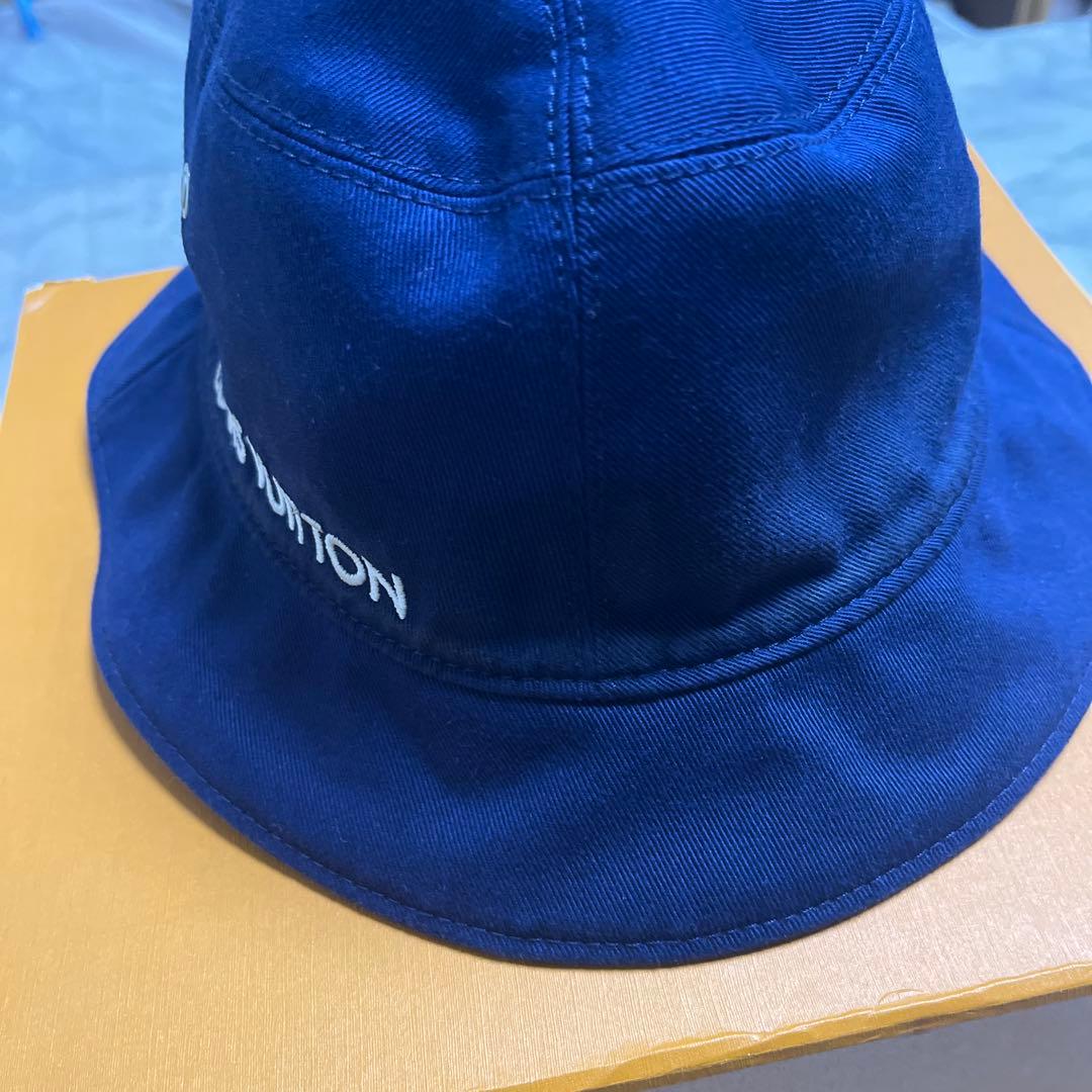 LOUIS VUITTON ボネ　モノグラムバンダナリバーシブル　ハット