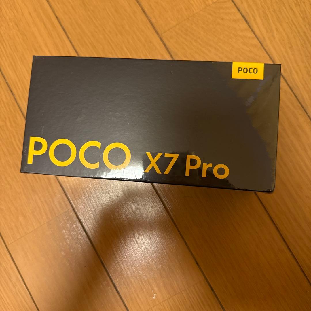 携帯電話本体 POCO X7 Pro Green 12GB/512GB
