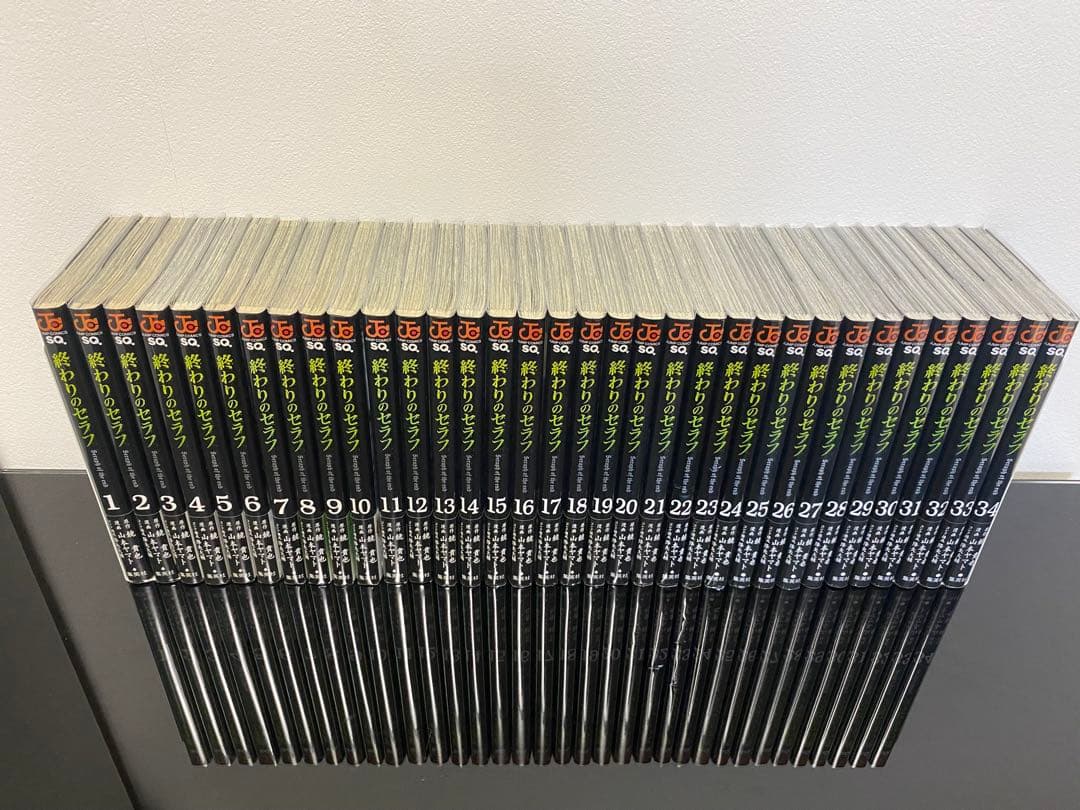 終わりのセラフ 初版帯付き　特典付き