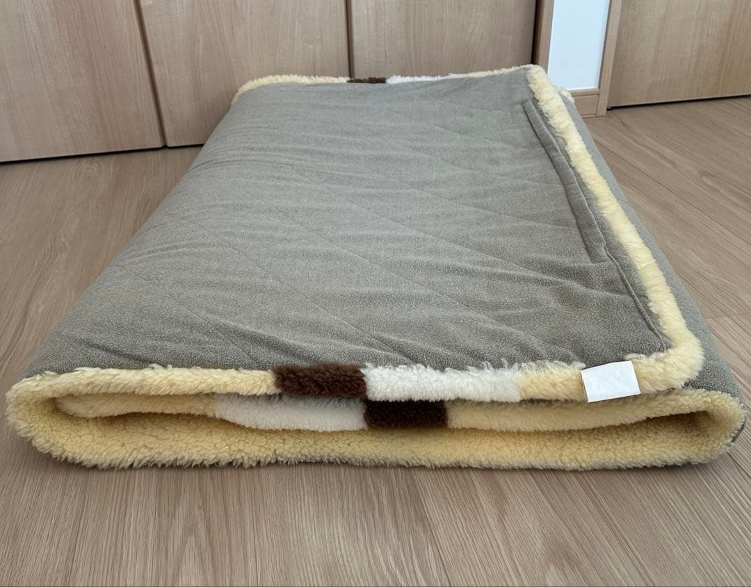 A*a様 ニチロムートン ムートンシーツ ムートンマット 羊毛 寝具 マットレス