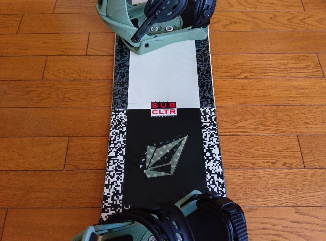 良品 K2 スノーボード ビンディングセット