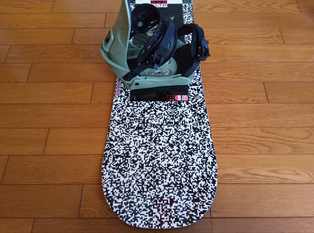 良品 K2 スノーボード ビンディングセット