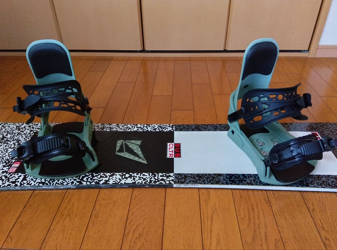良品 K2 スノーボード ビンディングセット