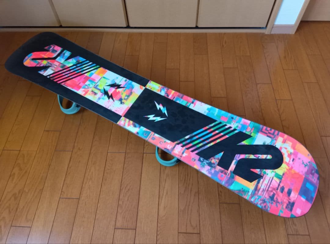 良品 K2 スノーボード ビンディングセット
