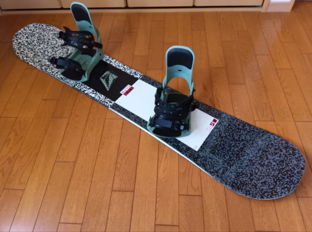 良品 K2 スノーボード ビンディングセット
