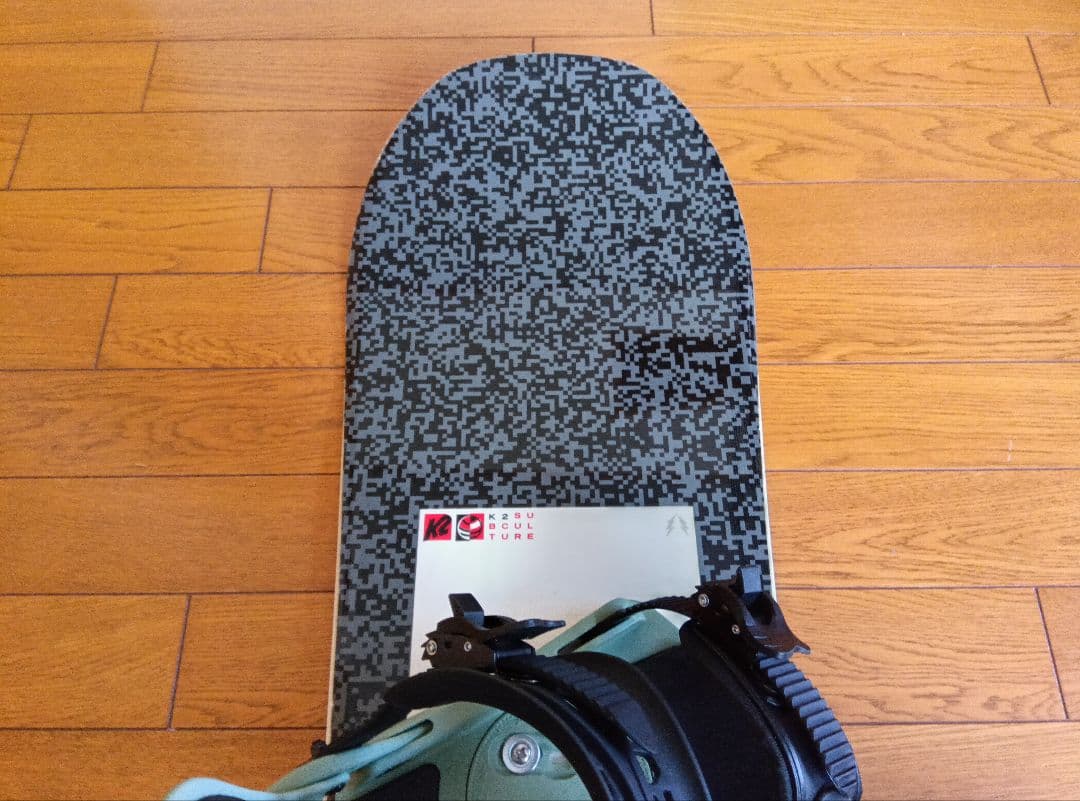 良品 K2 スノーボード ビンディングセット