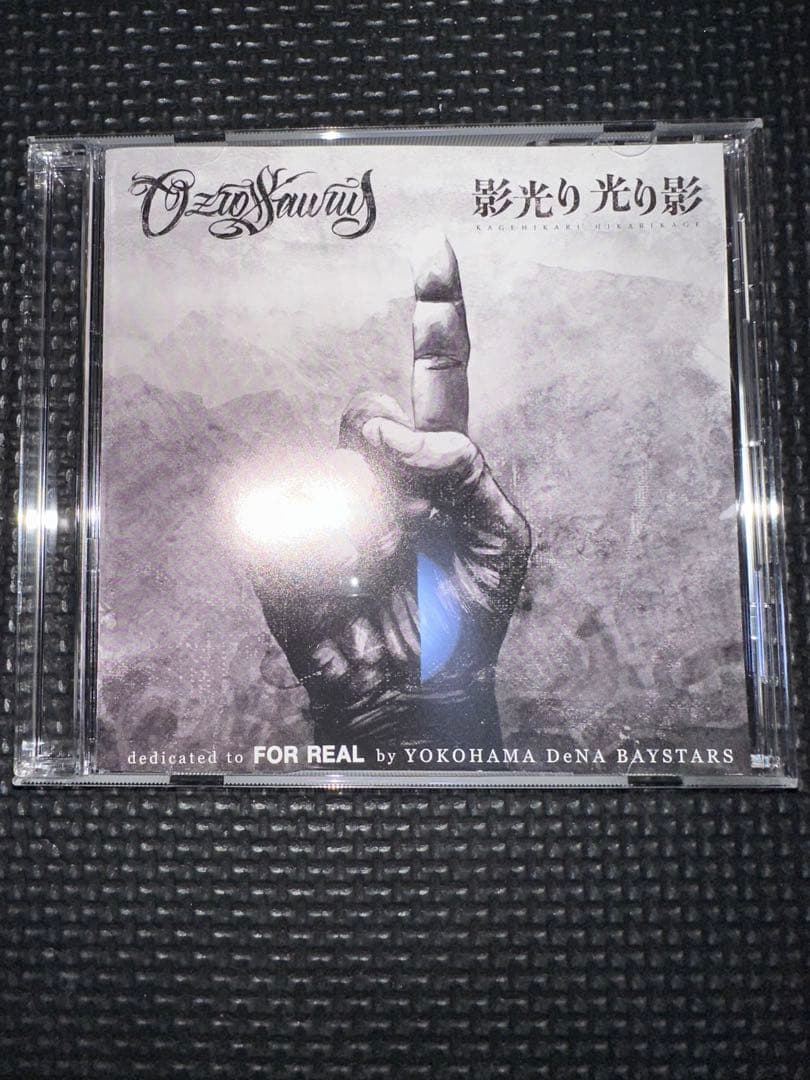 ozrosaurus 影光り　光り影