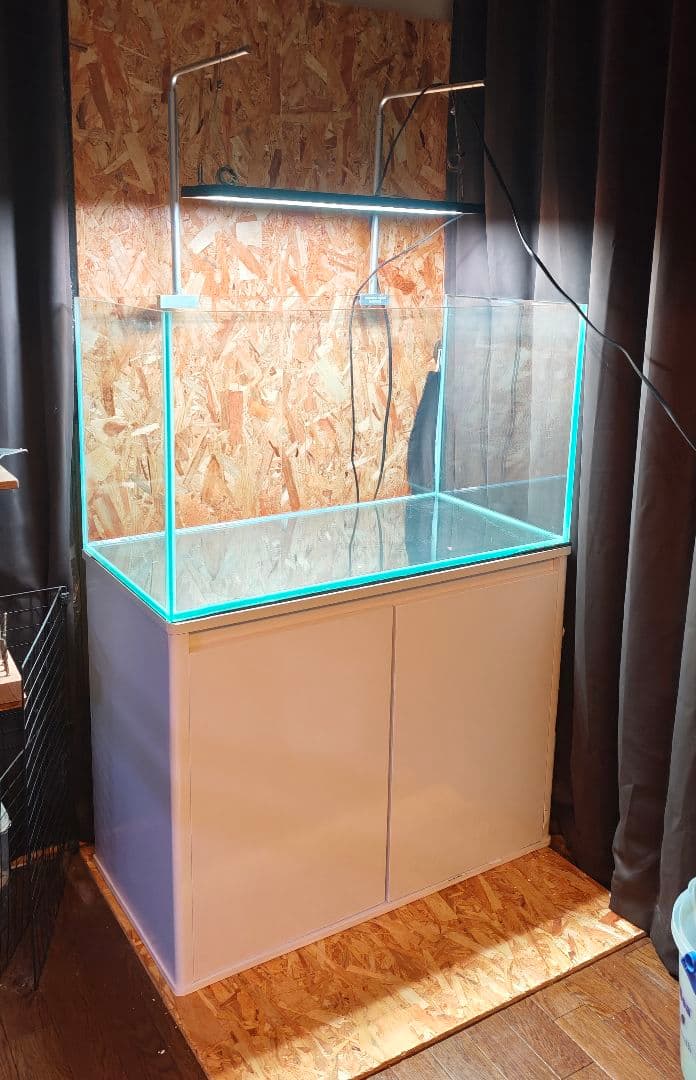 さぼてん 水槽・フィルターセット