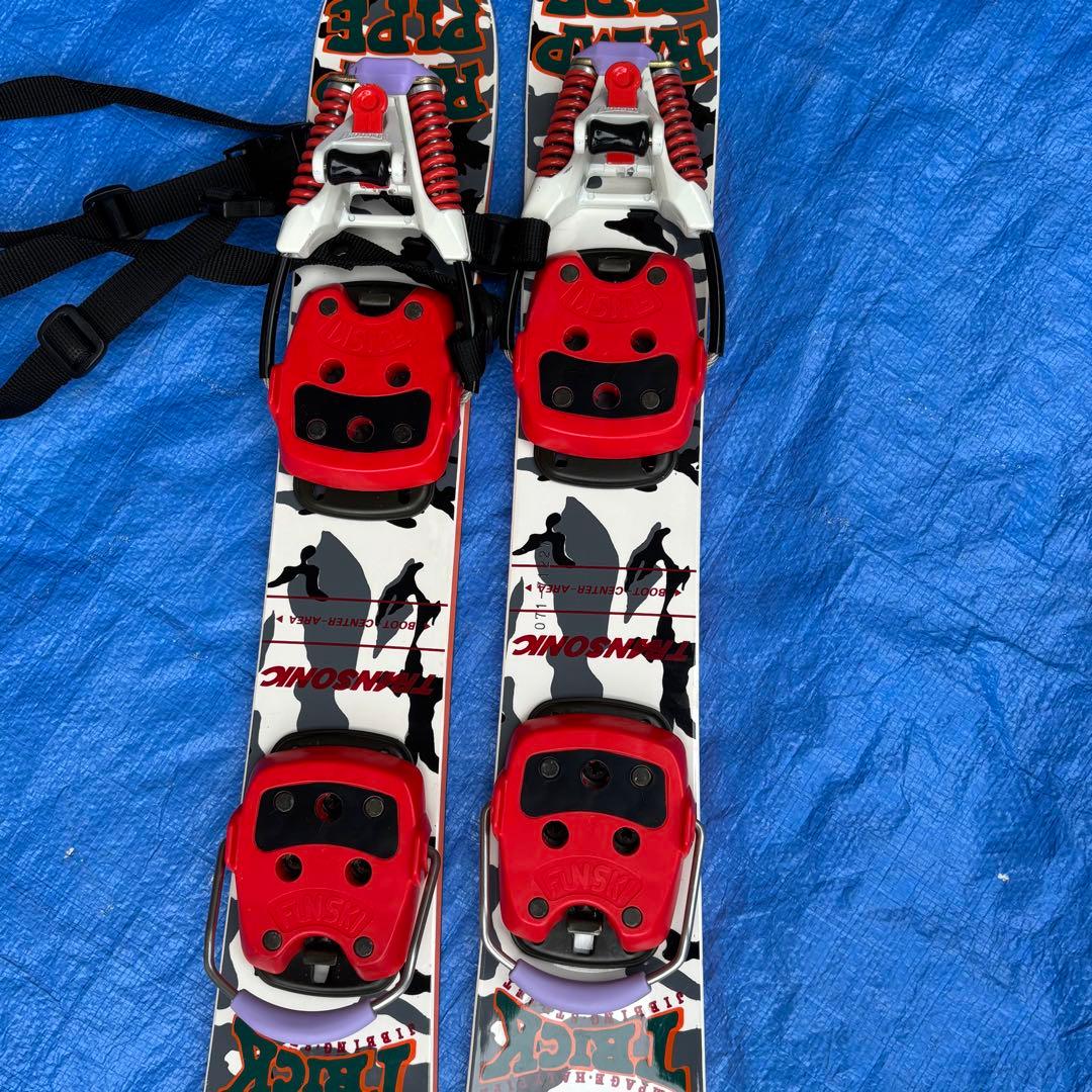 メンズ　サロモン ショートスキー　ファンスキーセット　26～26.5cmブーツ付