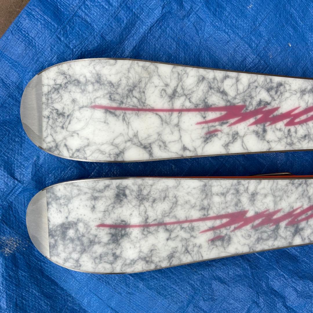 メンズ　サロモン ショートスキー　ファンスキーセット　26～26.5cmブーツ付