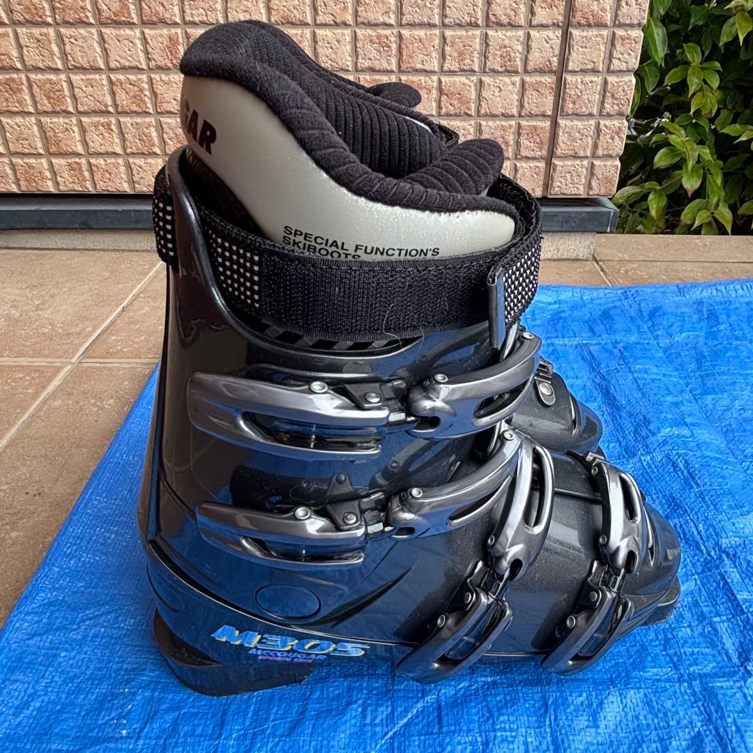 メンズ　サロモン ショートスキー　ファンスキーセット　26～26.5cmブーツ付