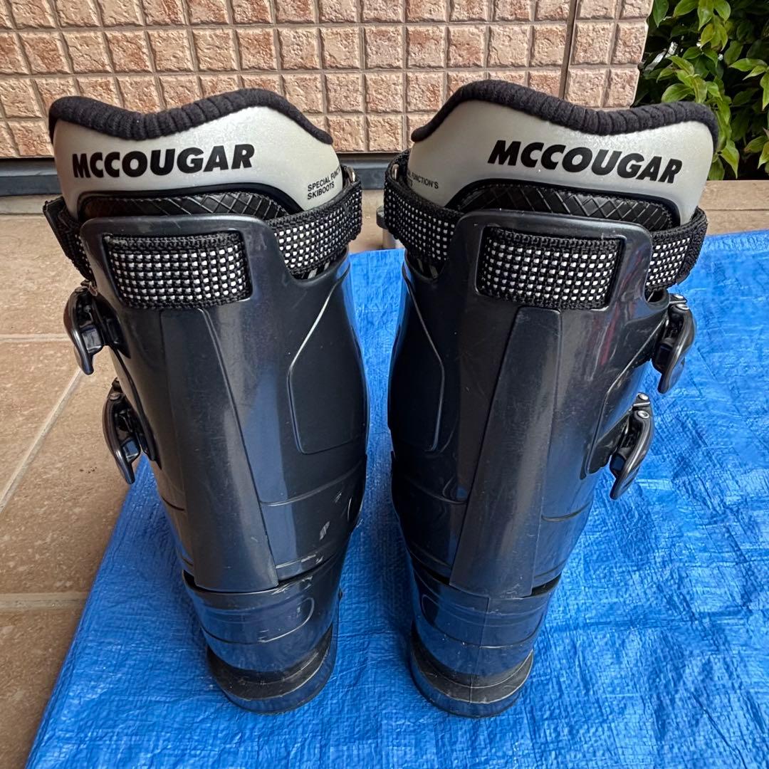 メンズ　サロモン ショートスキー　ファンスキーセット　26～26.5cmブーツ付