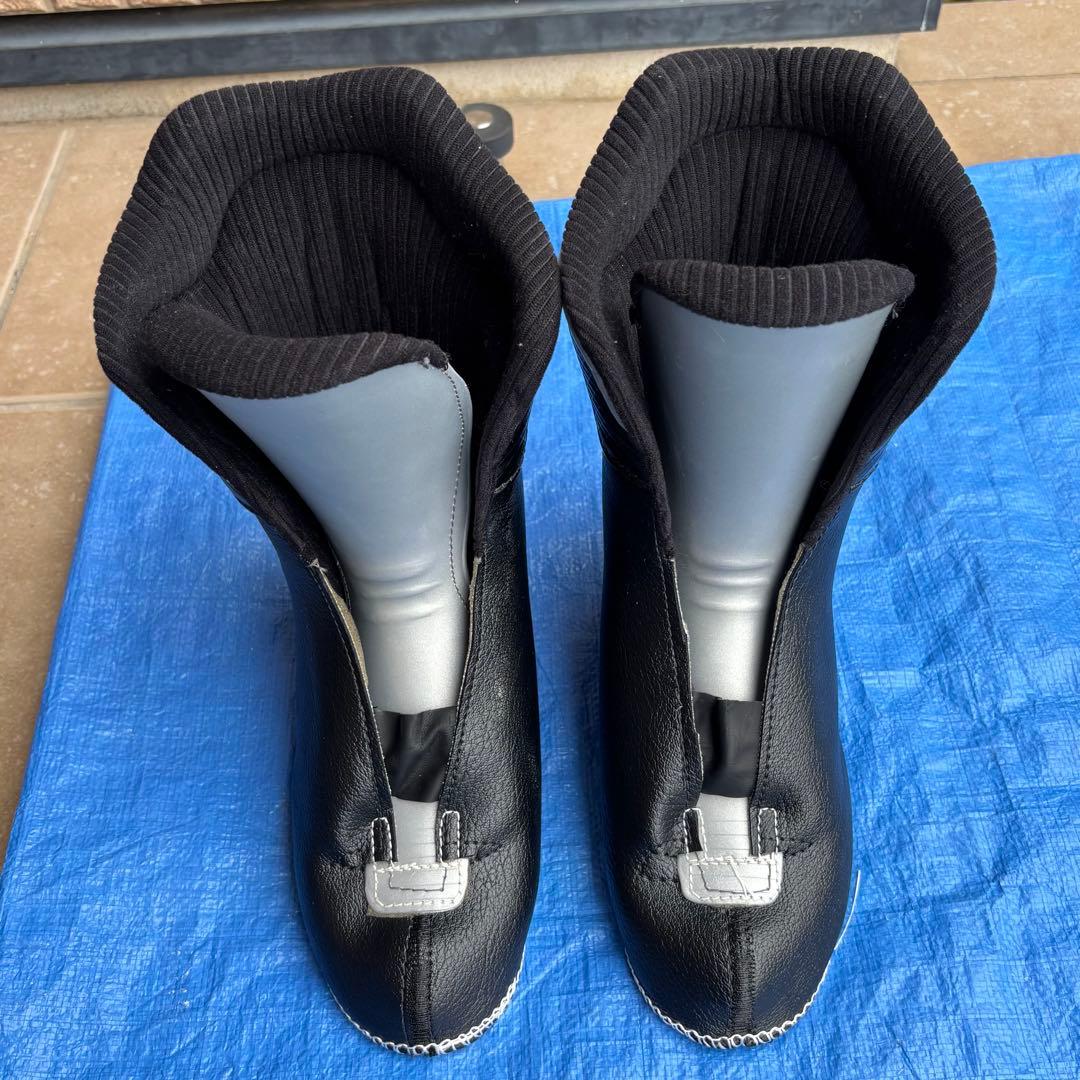 メンズ　サロモン ショートスキー　ファンスキーセット　26～26.5cmブーツ付