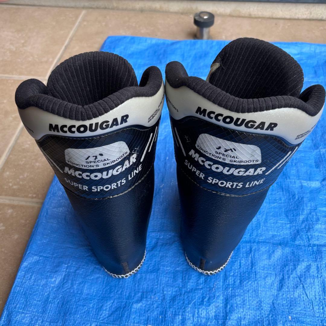 メンズ　サロモン ショートスキー　ファンスキーセット　26～26.5cmブーツ付