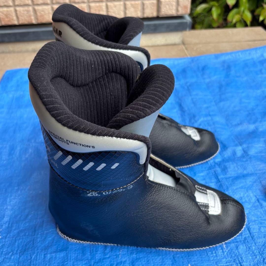 メンズ　サロモン ショートスキー　ファンスキーセット　26～26.5cmブーツ付