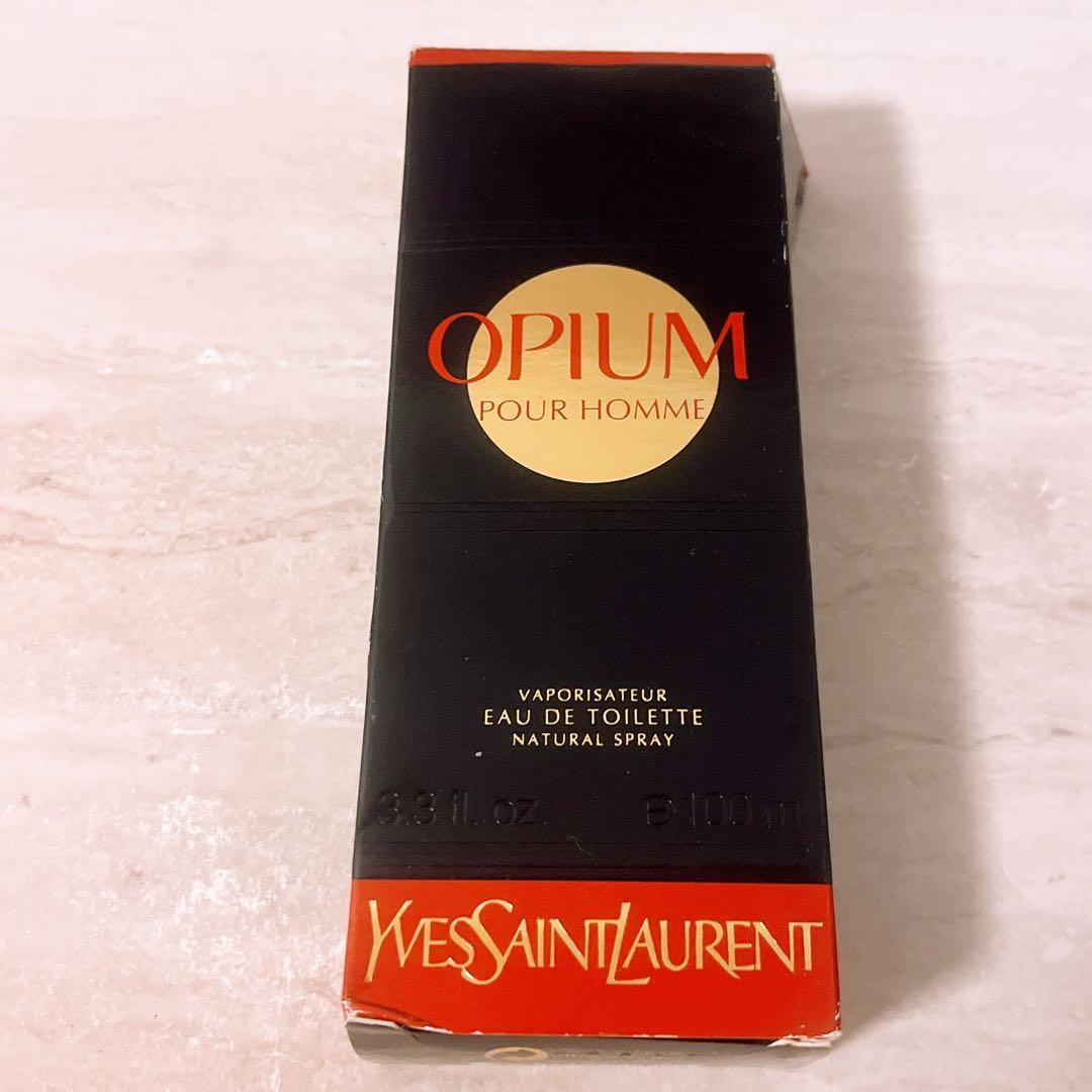 dk☆残量多☆ YSL オピウム プールオム オーデトワレ 100ml 香水
