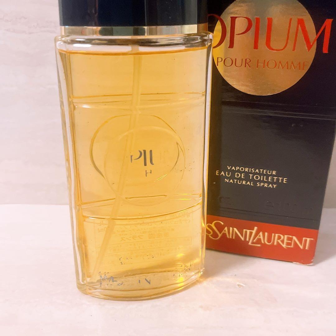 dk☆残量多☆ YSL オピウム プールオム オーデトワレ 100ml 香水