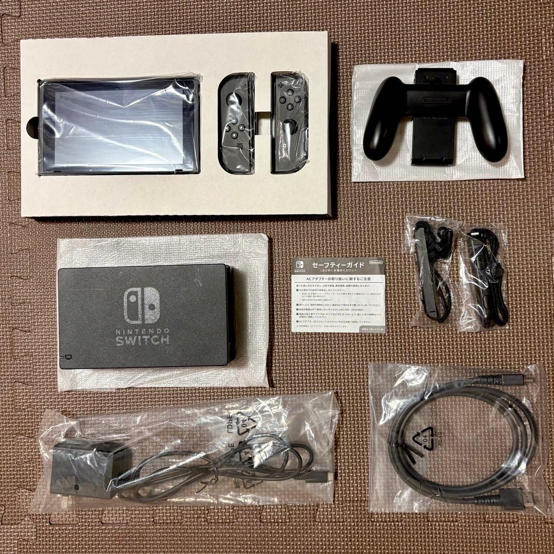 早い者勝ち！NintendoSwitch 本体 + Joy-Con + 周辺機器