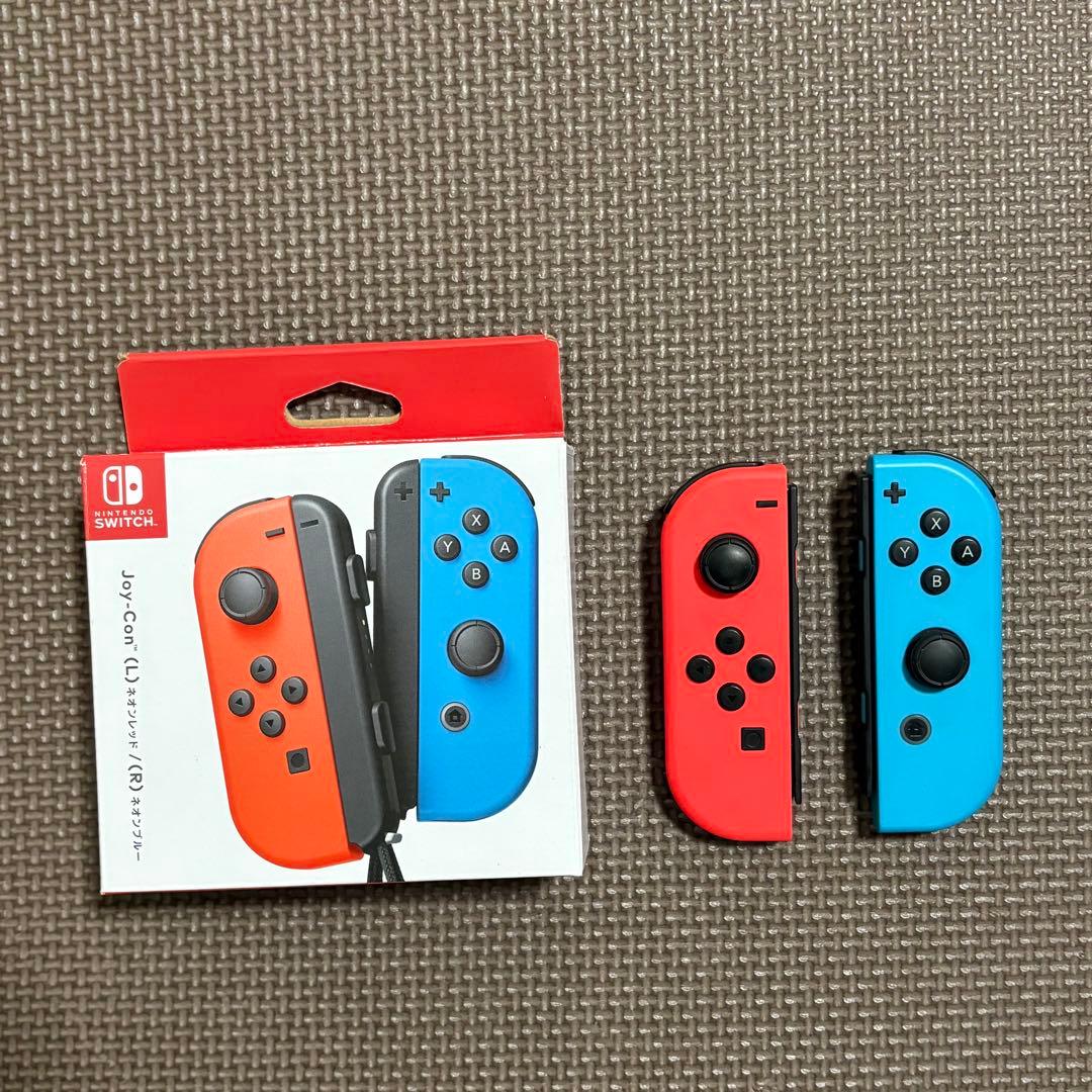 早い者勝ち！NintendoSwitch 本体 + Joy-Con + 周辺機器