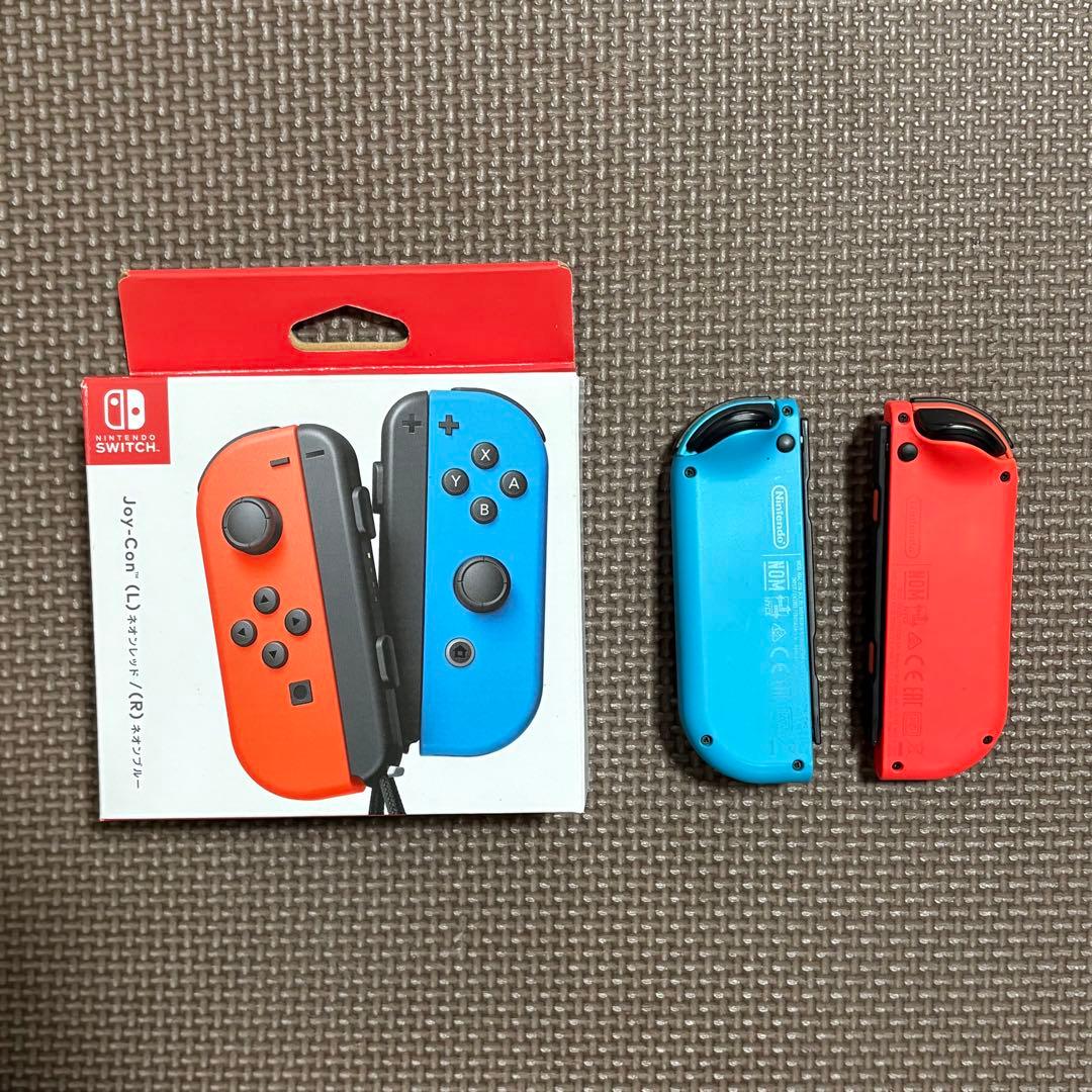 早い者勝ち！NintendoSwitch 本体 + Joy-Con + 周辺機器