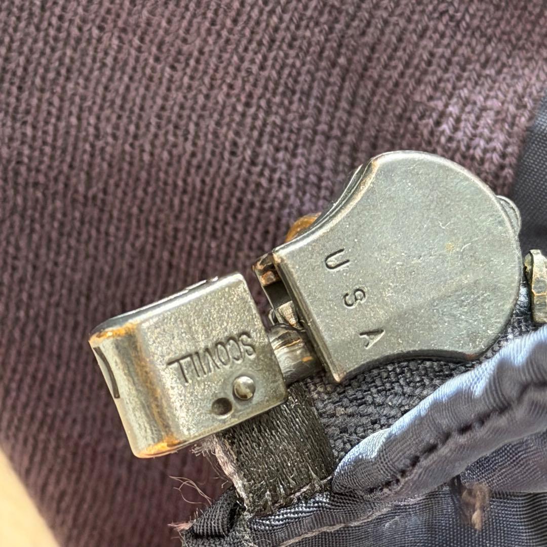 50s復刻　アルファ　B-15C　短丈　USA製　Y2K ネイビー　M