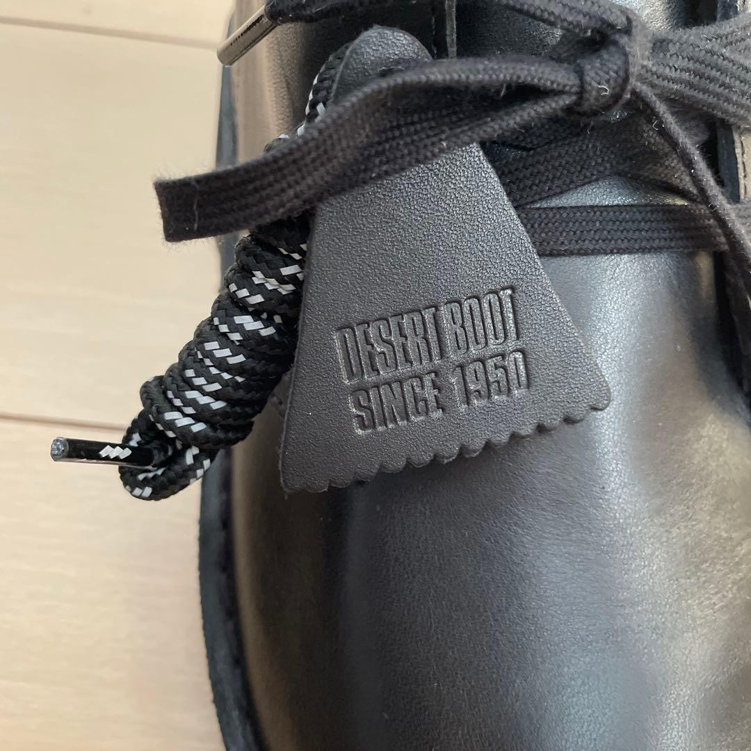 はちみつぼーい【未使用品】CLARKS デザートブーツGTX UK8.5