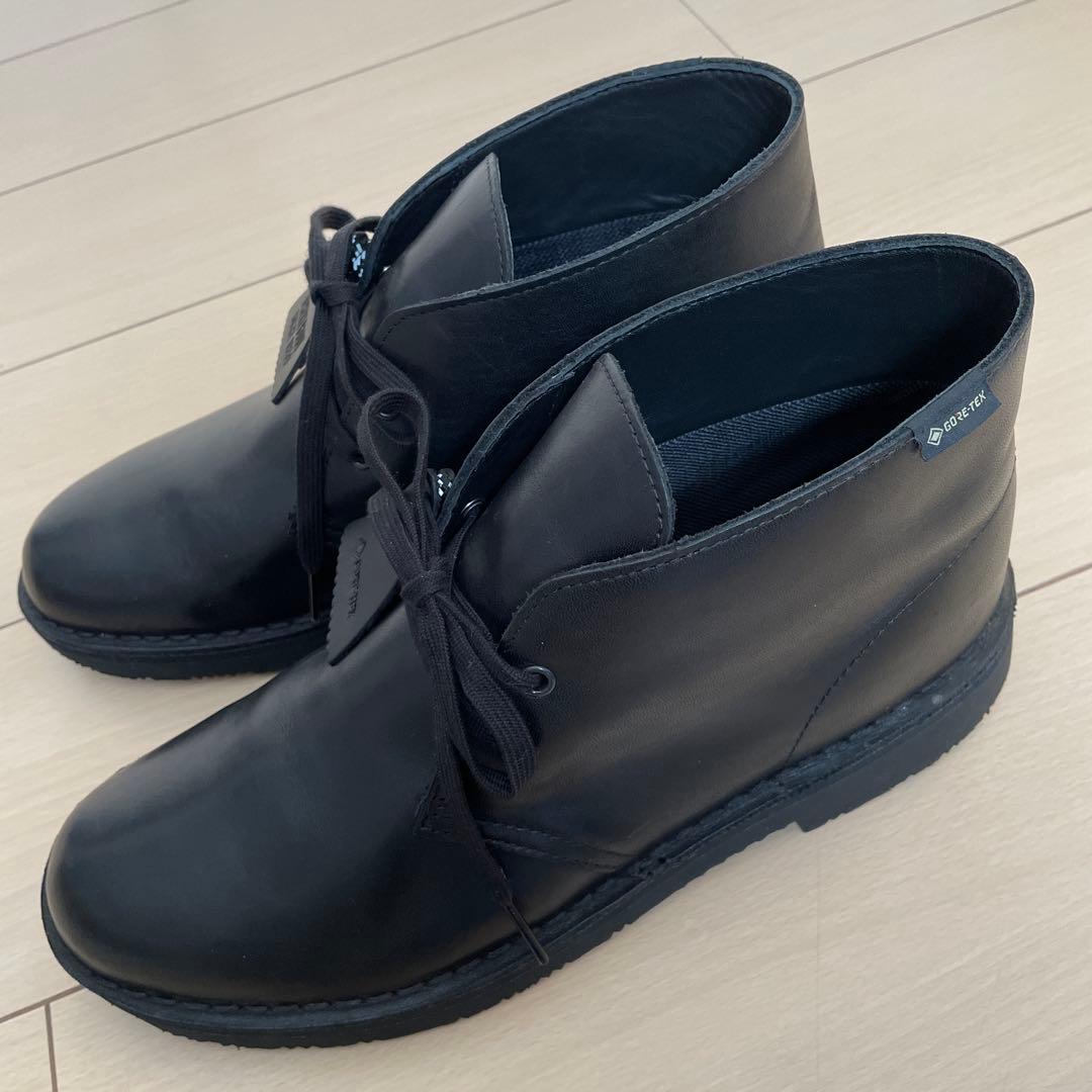 はちみつぼーい【未使用品】CLARKS デザートブーツGTX UK8.5